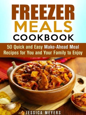 cover image of Freezer Meals Cookbook